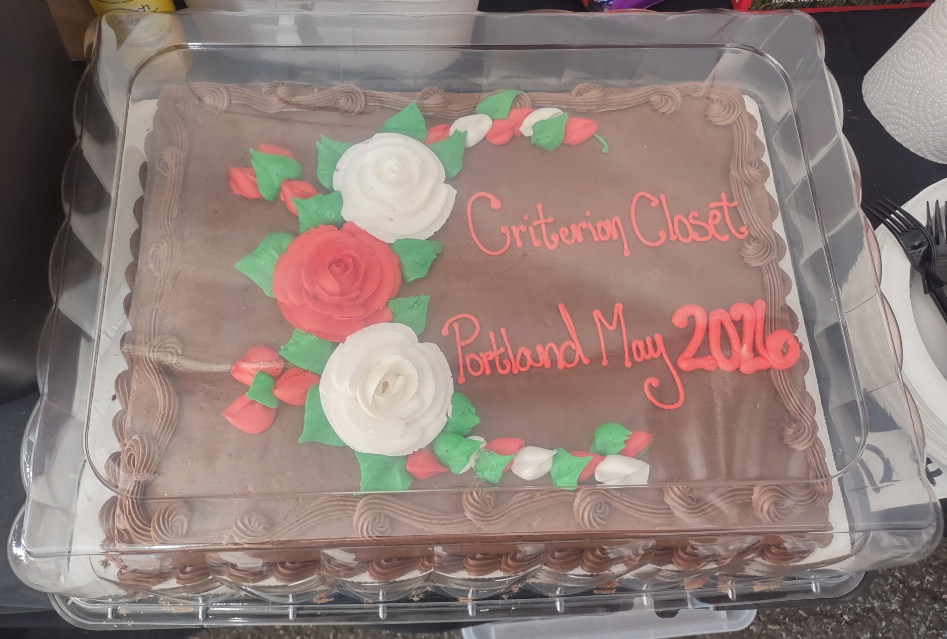 Closet Cake
